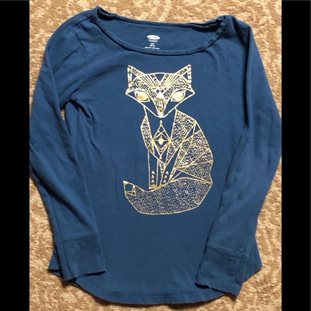 Old Navy long sleeved graphic tee